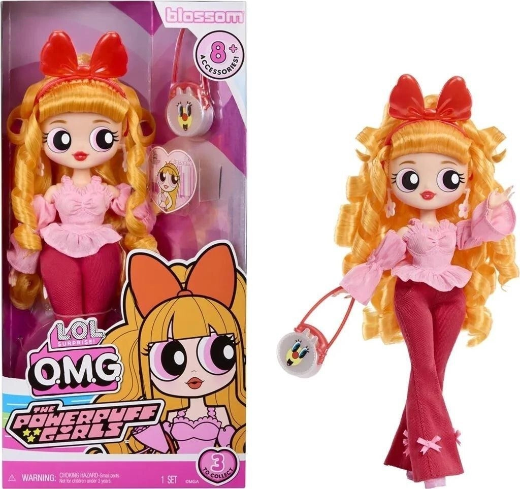 LOL Surprise OMG Powerpuff Girls Doll