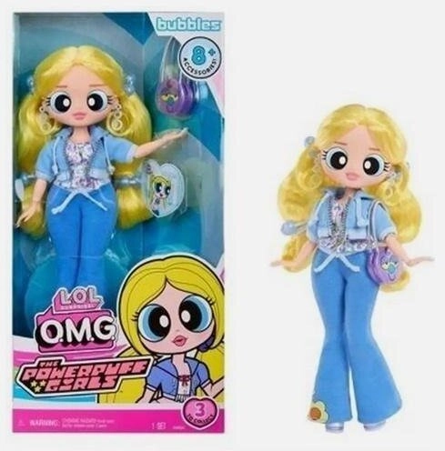 LOL Surprise OMG Powerpuff Girls Doll