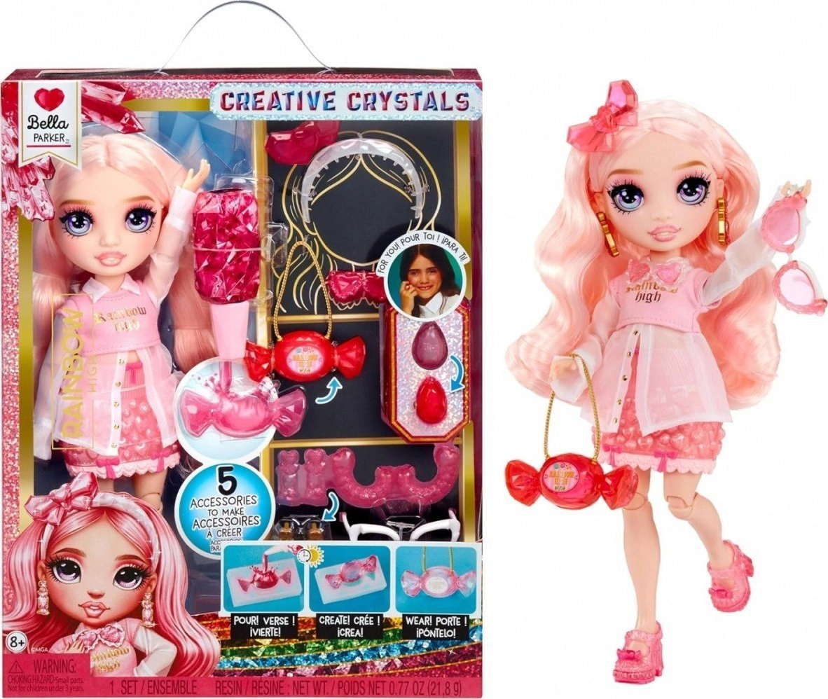 MGA Entertainment Rainbow High Creative Crystals