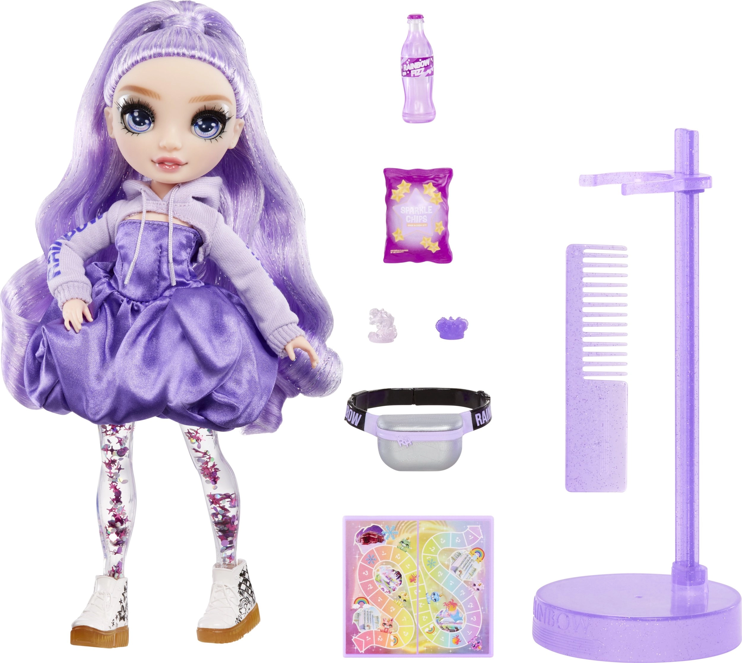 Rainbow High Sparkle Shine Fashion Dolls-