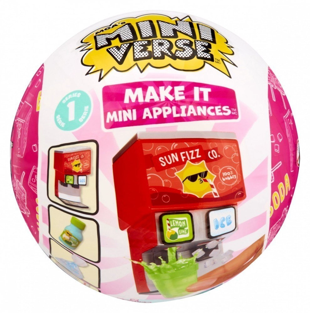 Figurka MGA MGA Figurki Miniverse Make