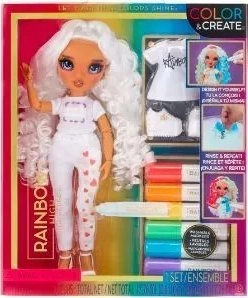 Lalka Rainbow High Color  Create Fashion