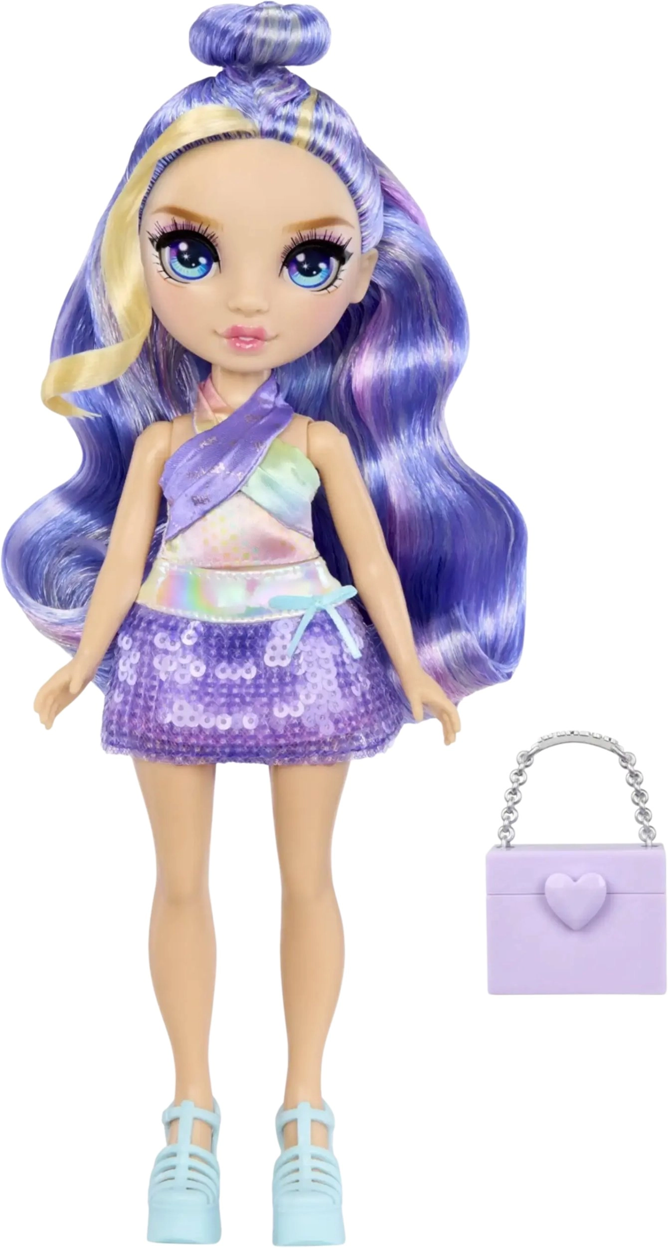 RAINBOW HIGH Entry Fashion Dolls- Violet