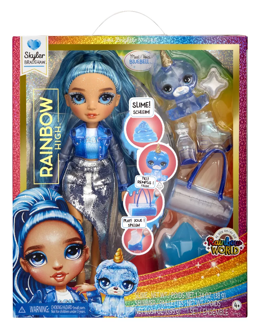 MGA - Rainbow High Rainbow World