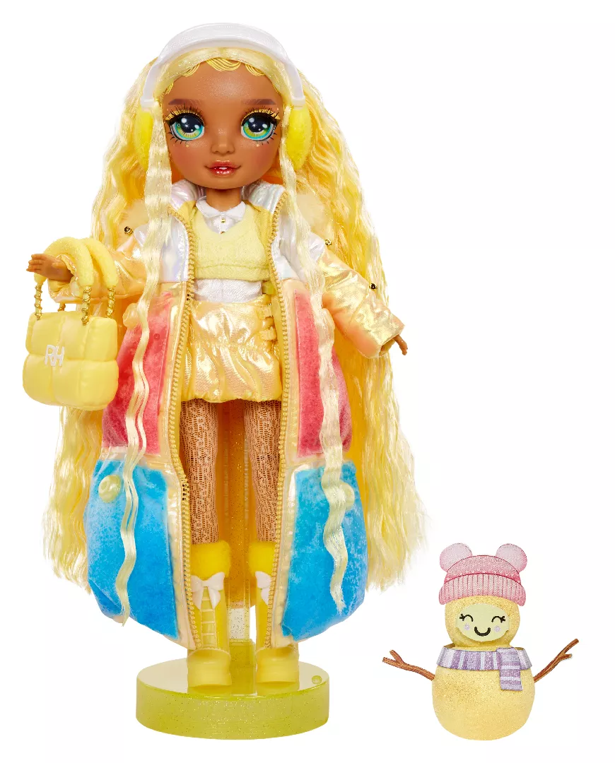 Rainbow High Winter Wonderland Doll- Sunny