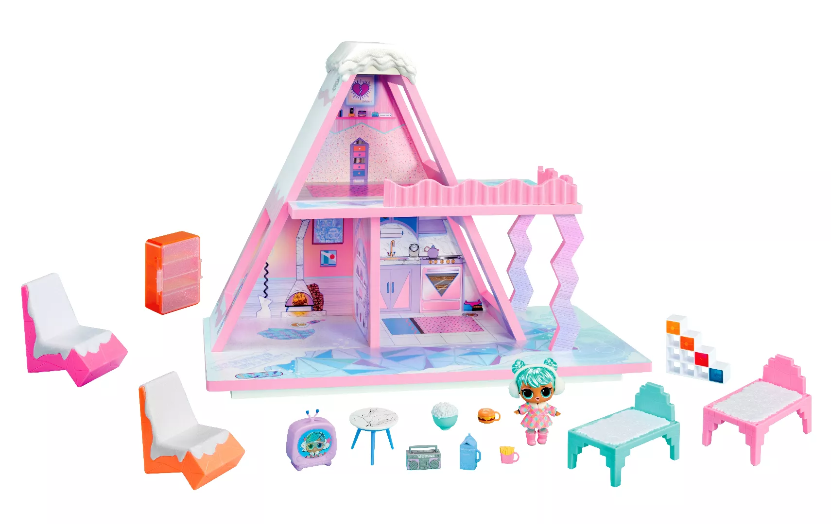 MGA LOL Surprise Winter Snow Chalet