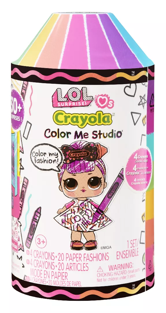 MGA Entertainment LOL Surprise Loves Crayola