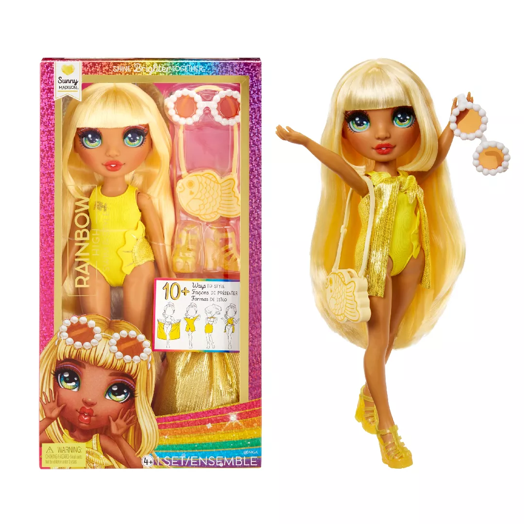 MGA Entertainment Rainbow High Swim  Style