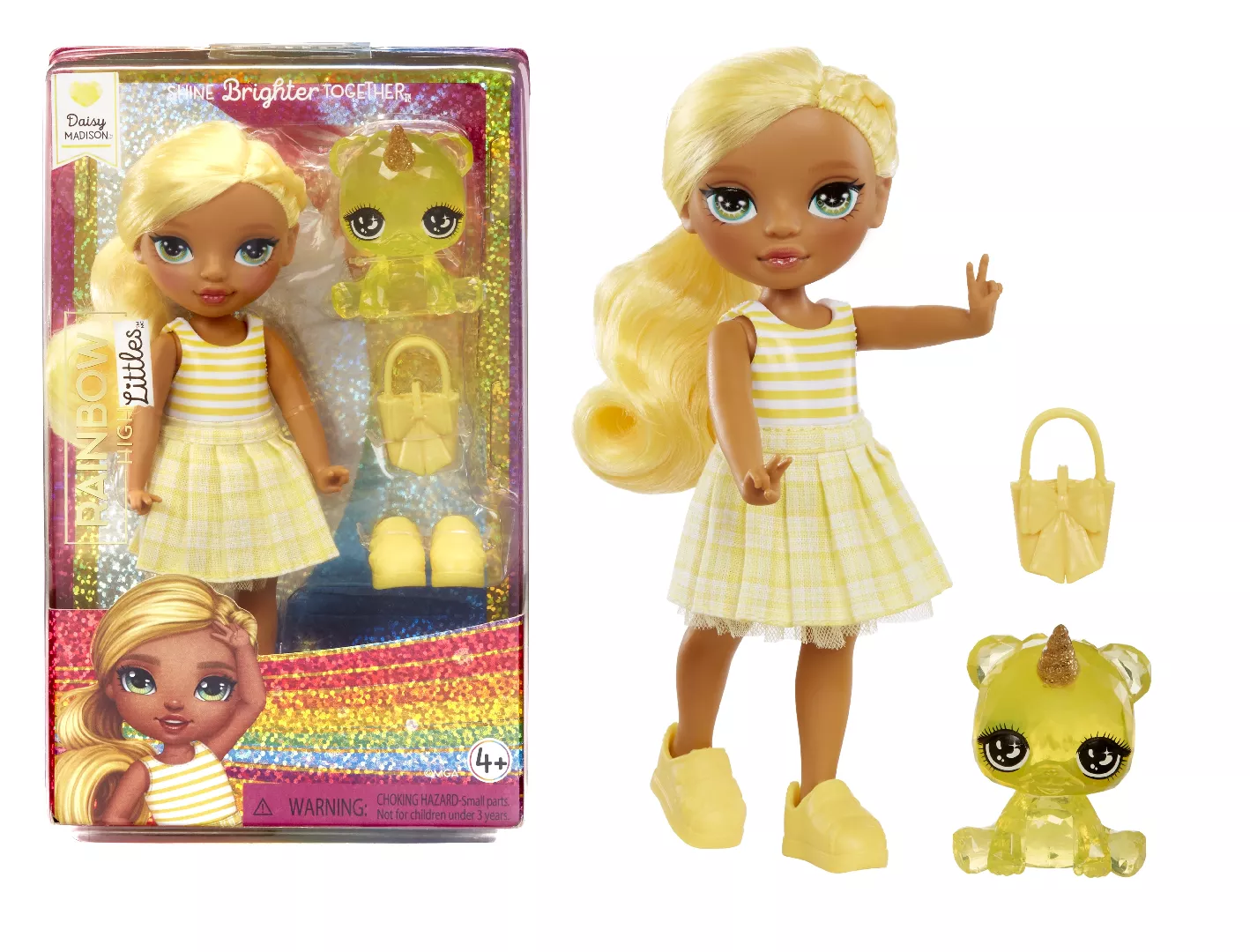 MGA Entertainment Rainbow High Littles -