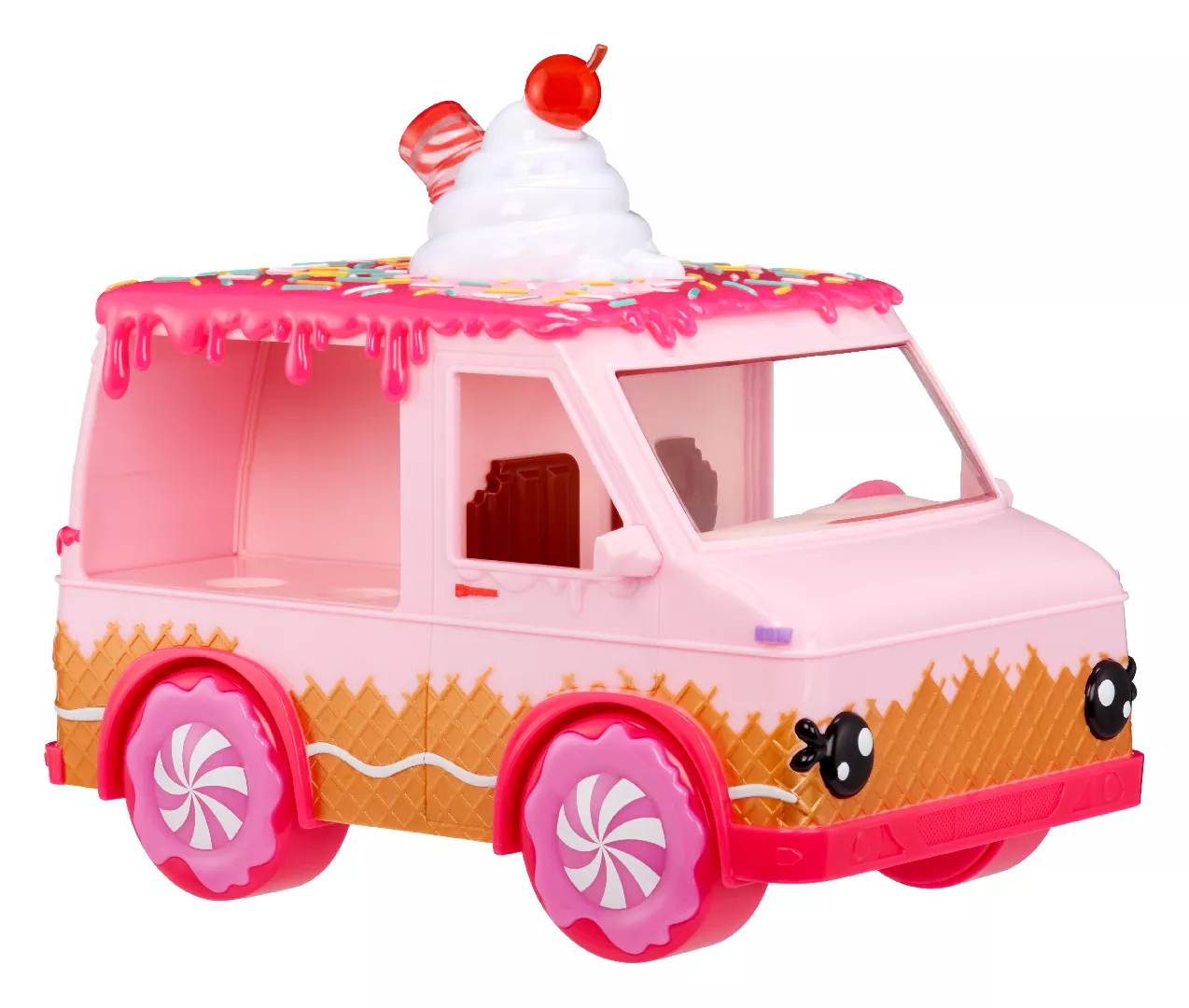 MGA Entertainment Yummiland Lipgloss Truck Doll