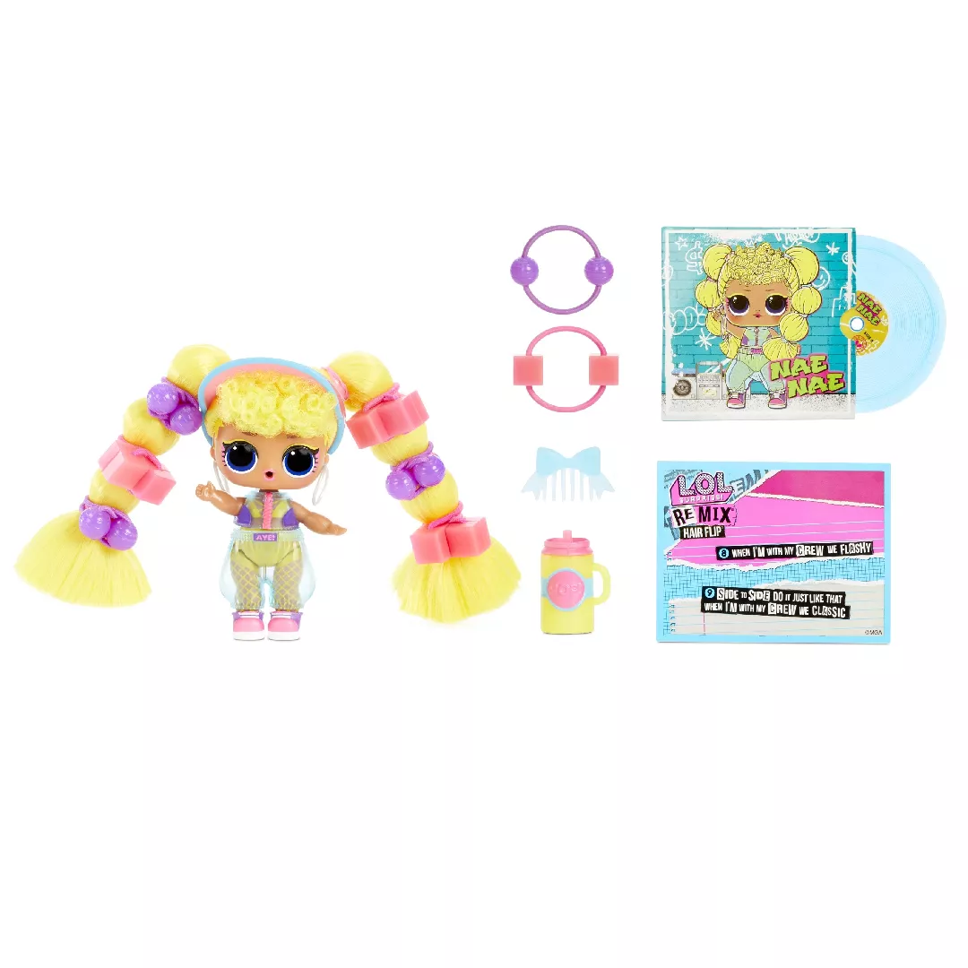 L.O.L. Surprise! Remix Hairflip