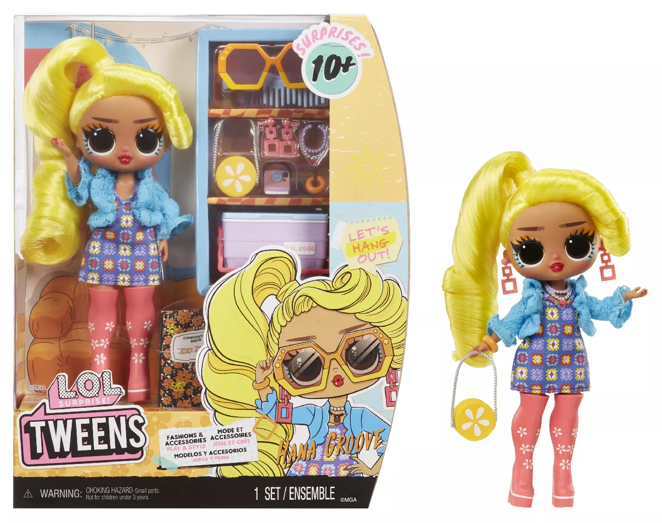 MGA Entertainment LOL Surprise Tweens -