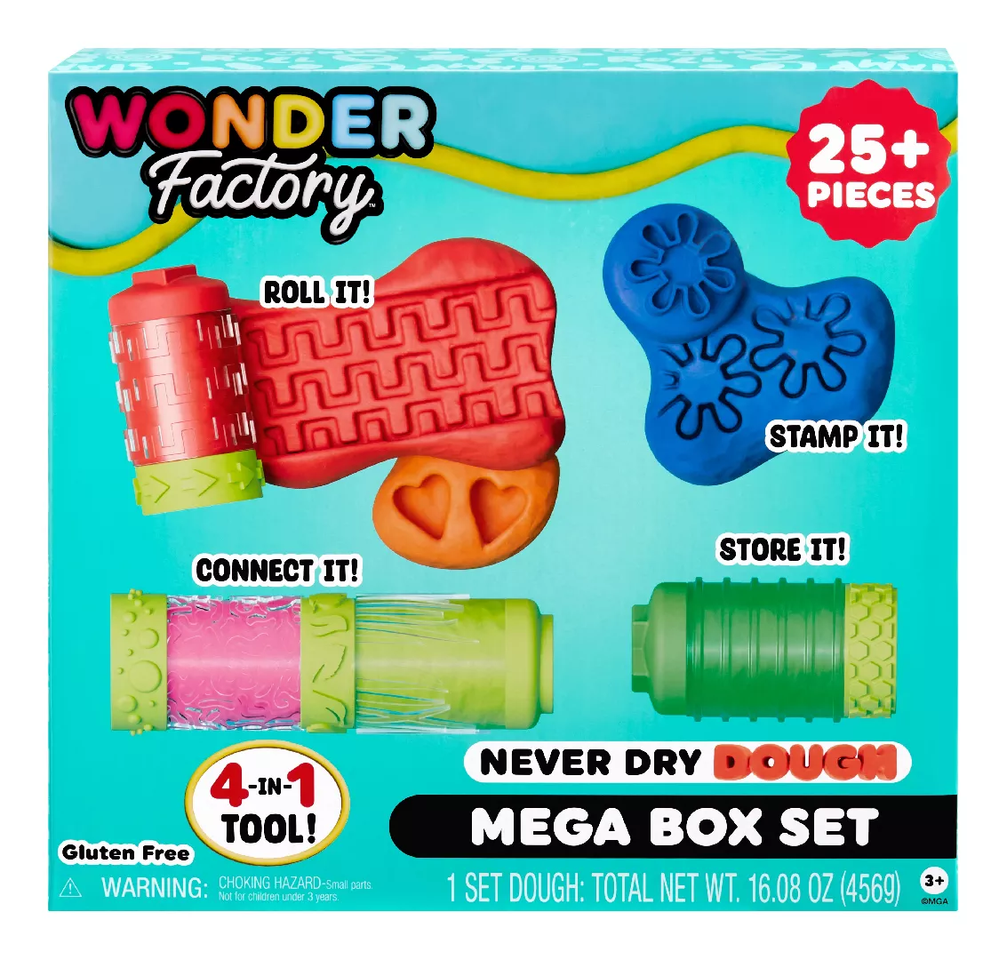 MGA Entertainment Wonder Factory Never Dry