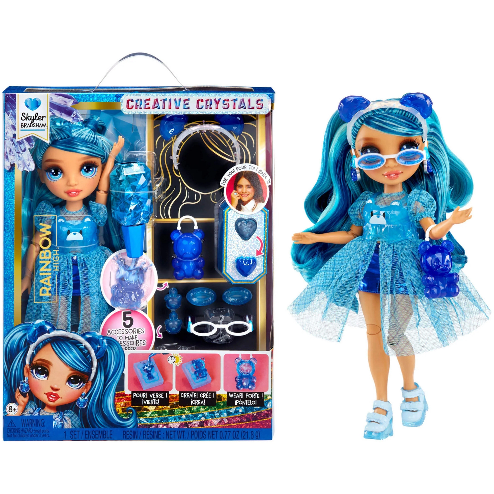 MGA Entertainment Rainbow High Creative Crystals