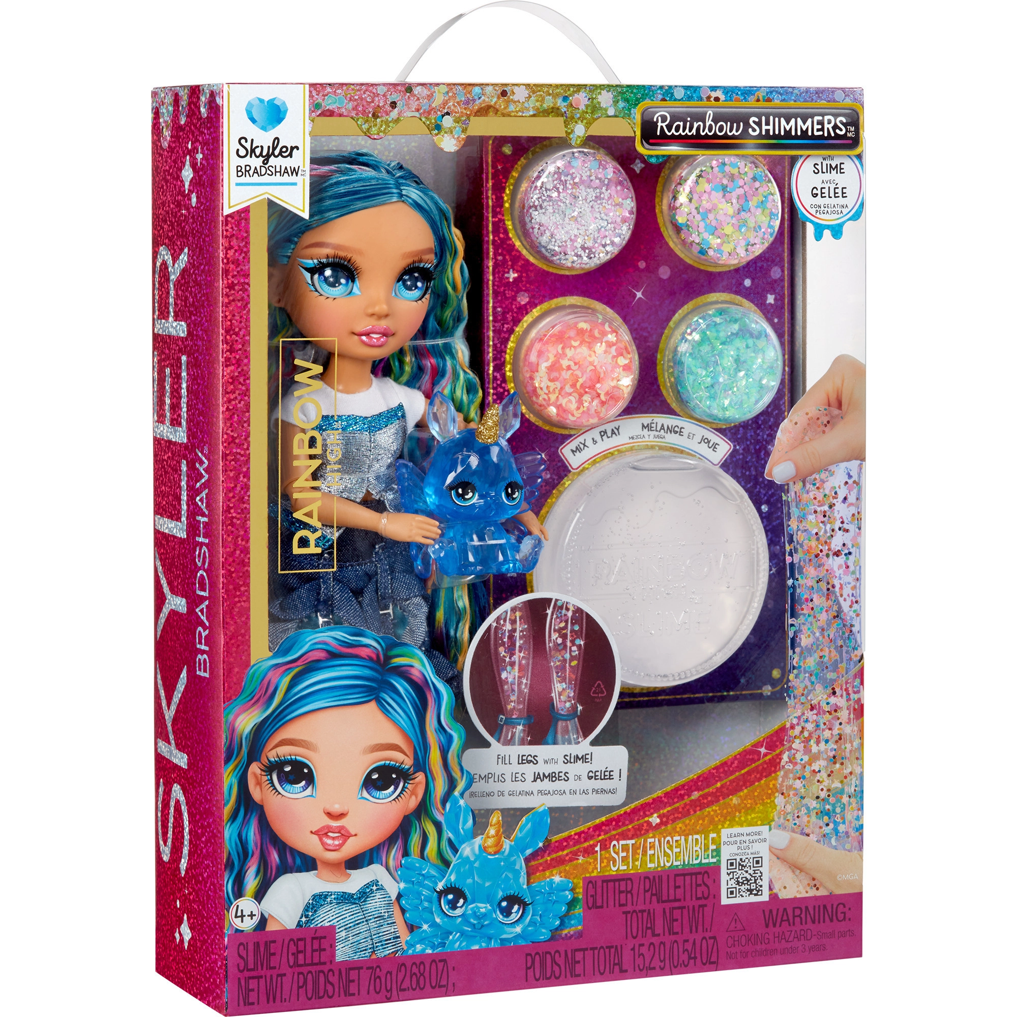 MGA Entertainment Rainbow High Shimmers with