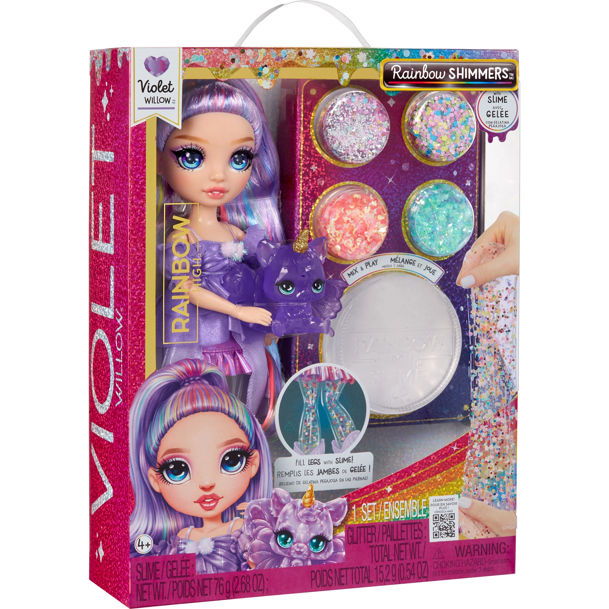 MGA Entertainment Rainbow High Shimmers with