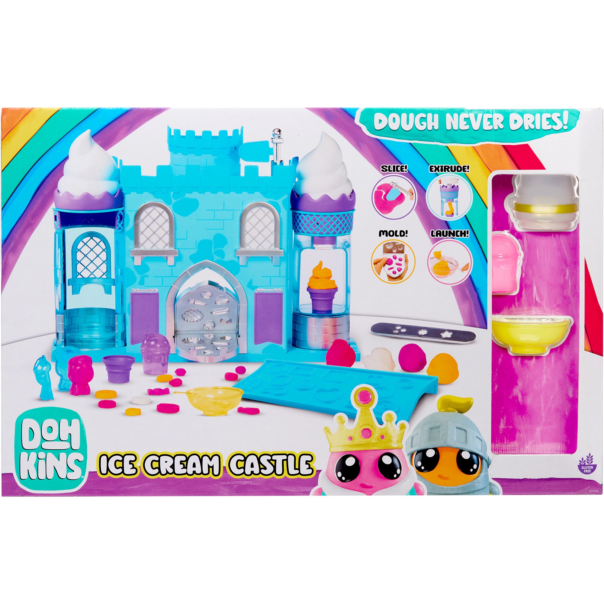 MGA Entertainment DohKins Ice Cream Castle