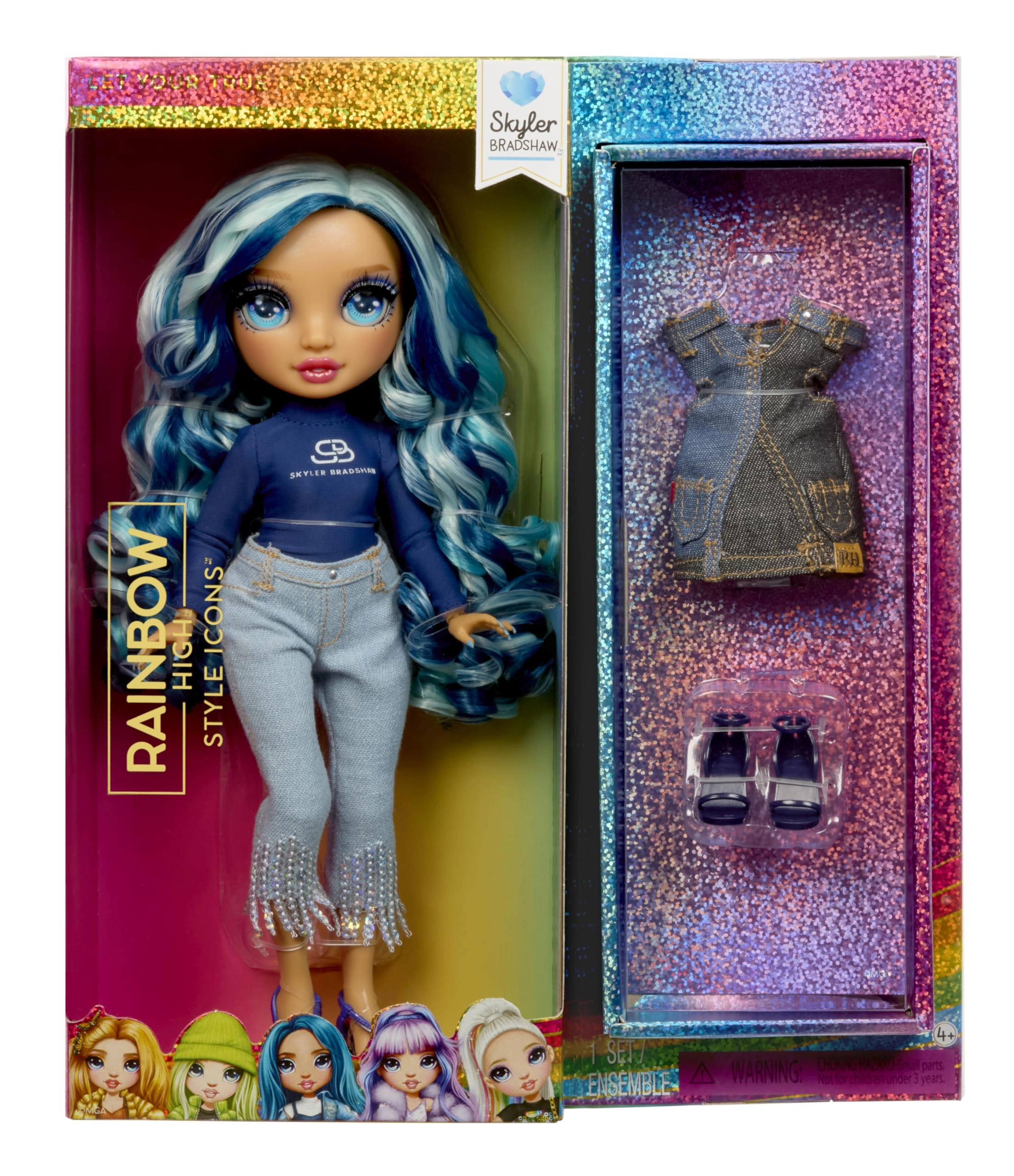 Rainbow High - Skyler Doll 0035051431619