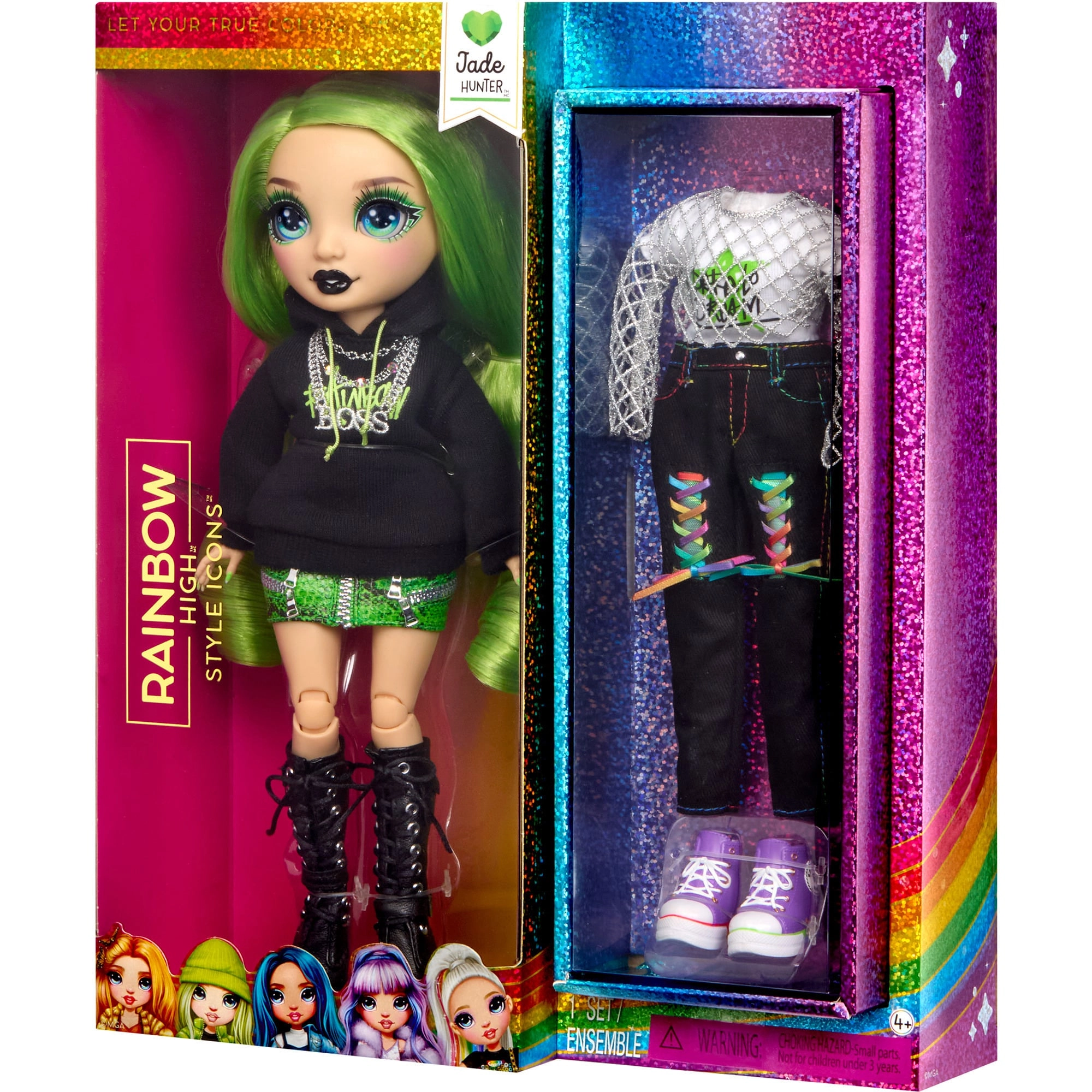 Rainbow High - Jade Doll 0035051431633