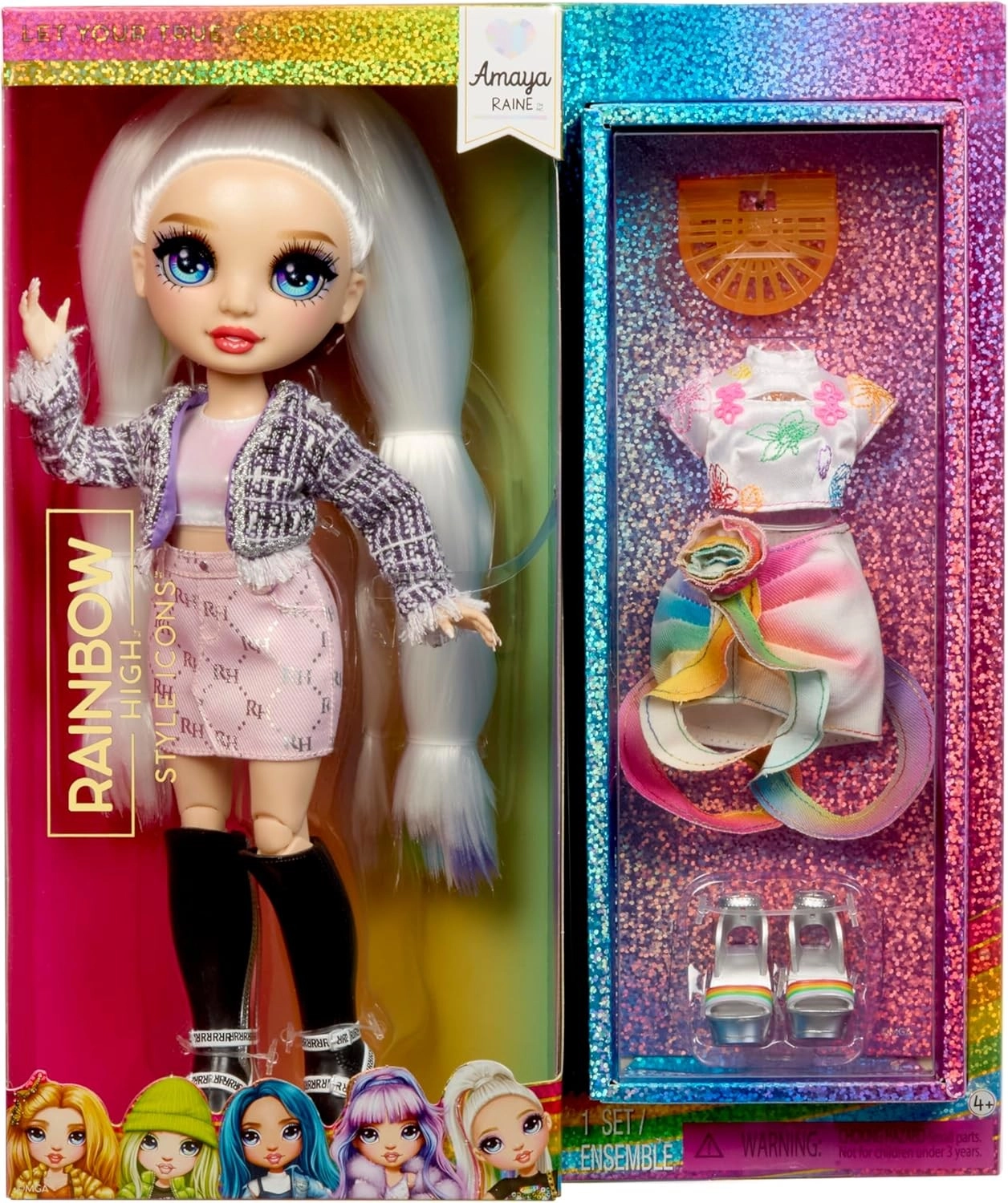 Rainbow High - Amaya Doll 0035051431640