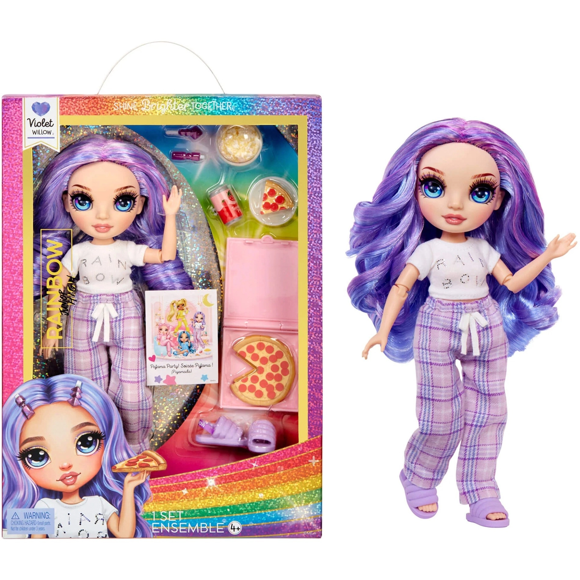 Rainbow High Junior High 503705EUC lelle