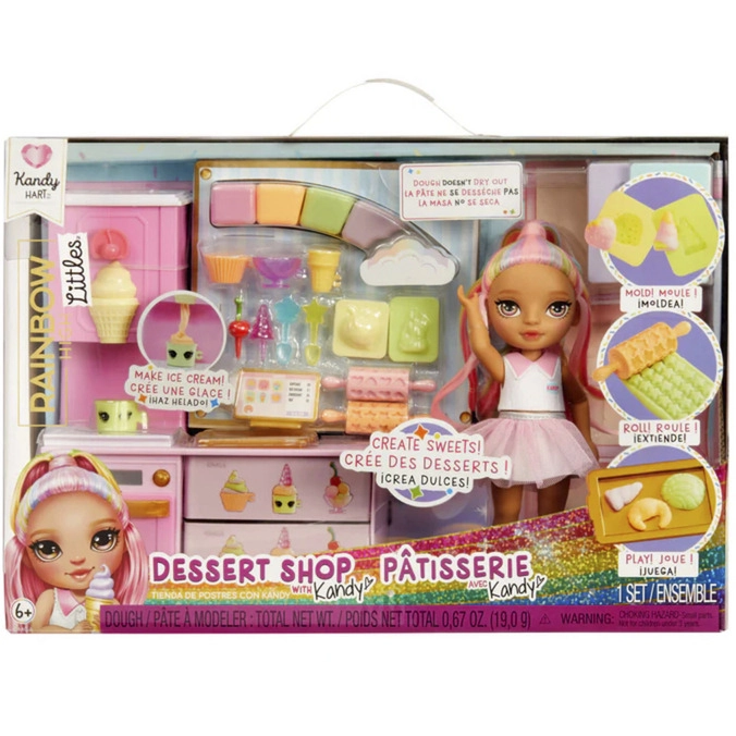 MGA Entertainment Rainbow High Little -