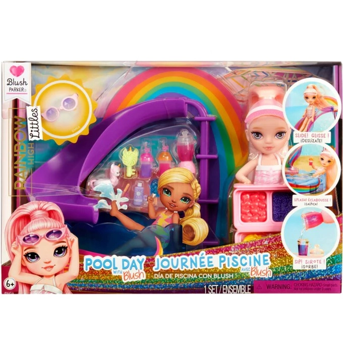 MGA Entertainment Rainbow High Little -