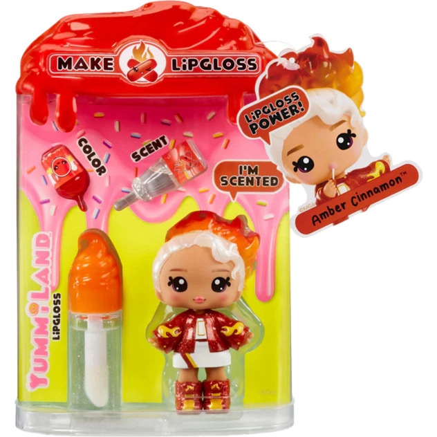 MGA Entertainment Yummiland Lip Gloss Doll