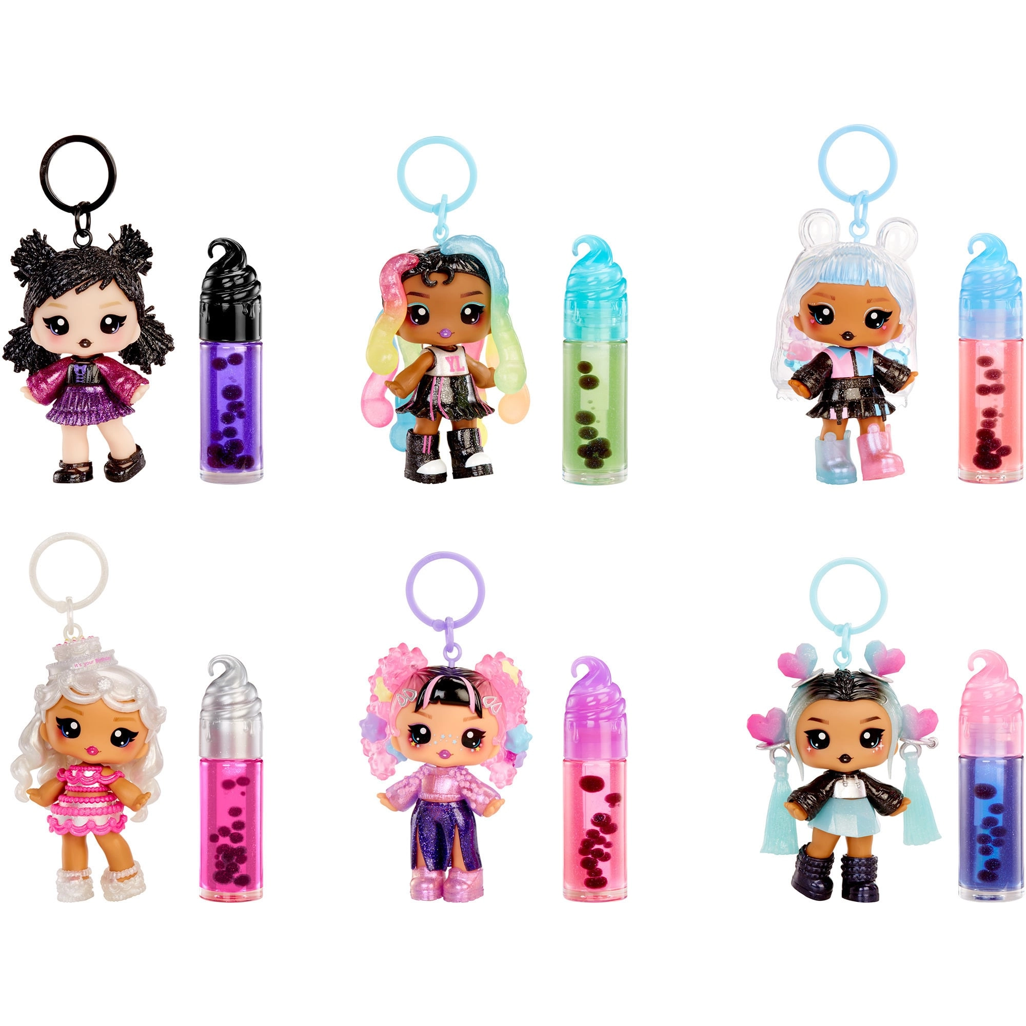 MGA Entertainment Yummiland Lip Gloss Dolls
