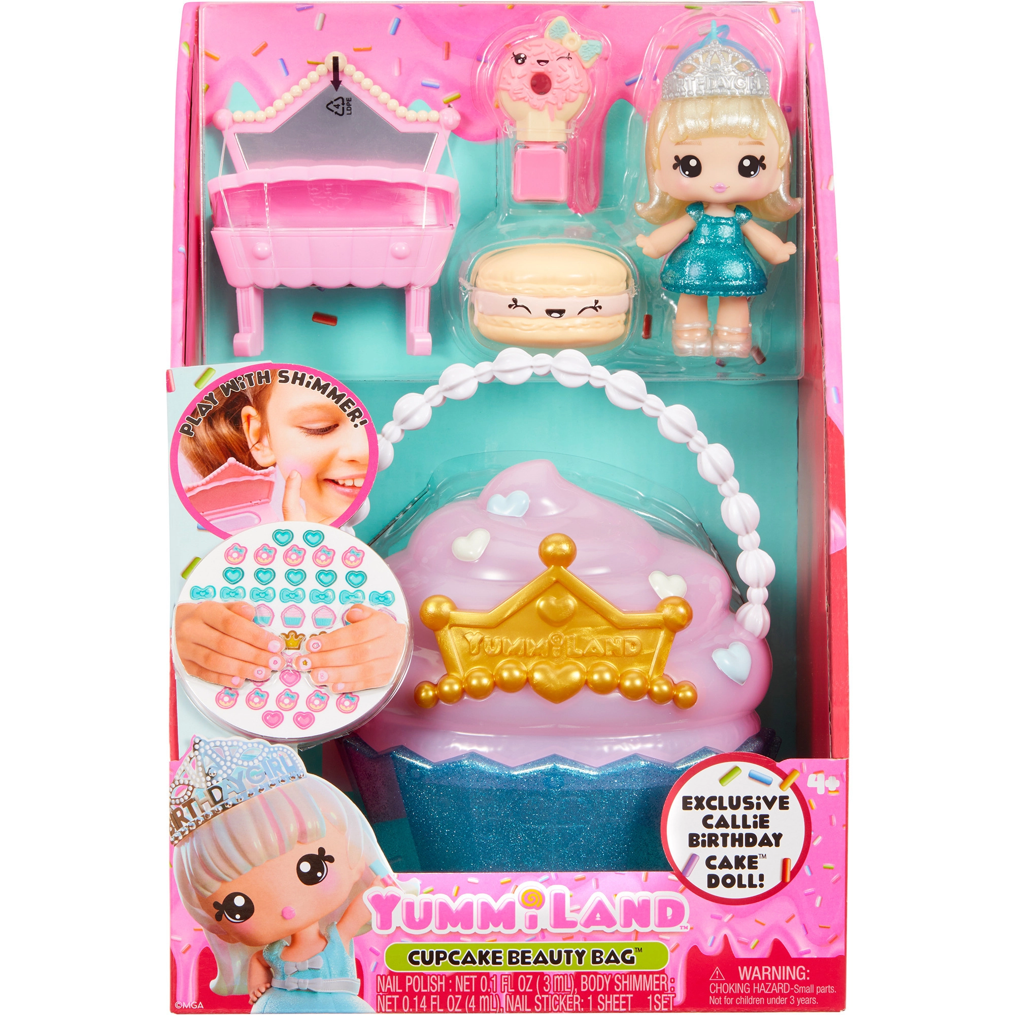 MGA Entertainment Yummiland Beauty Bag Playset