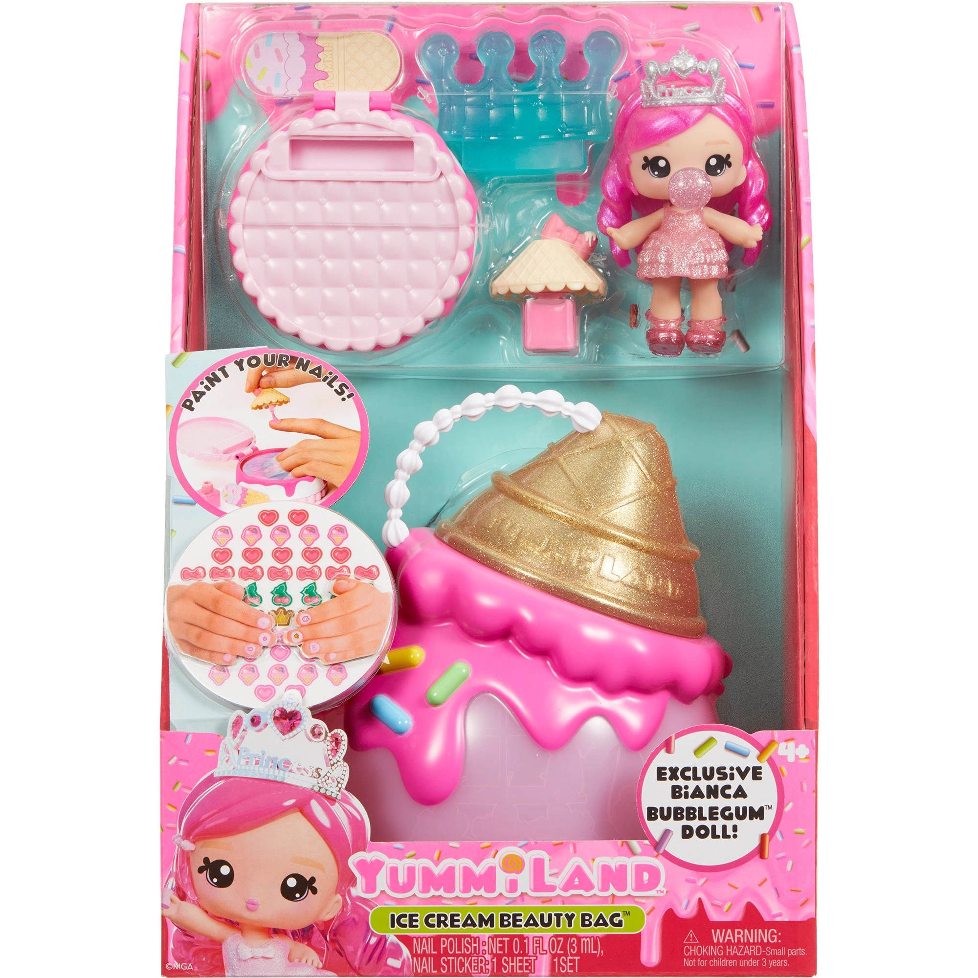 MGA Entertainment Yummiland Beauty Bag Playset