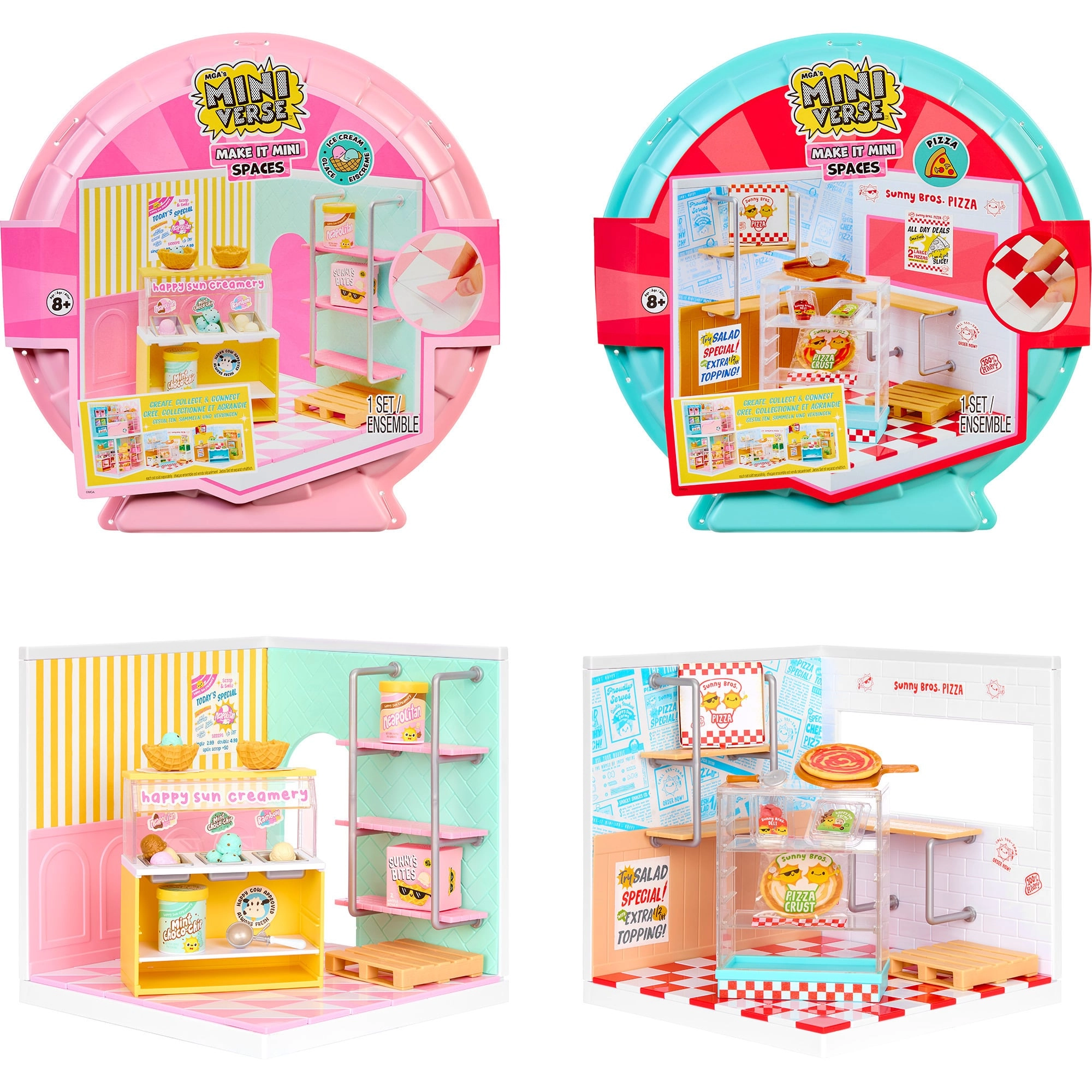 MGA Entertainment MGA````s Miniverse - Spaces
