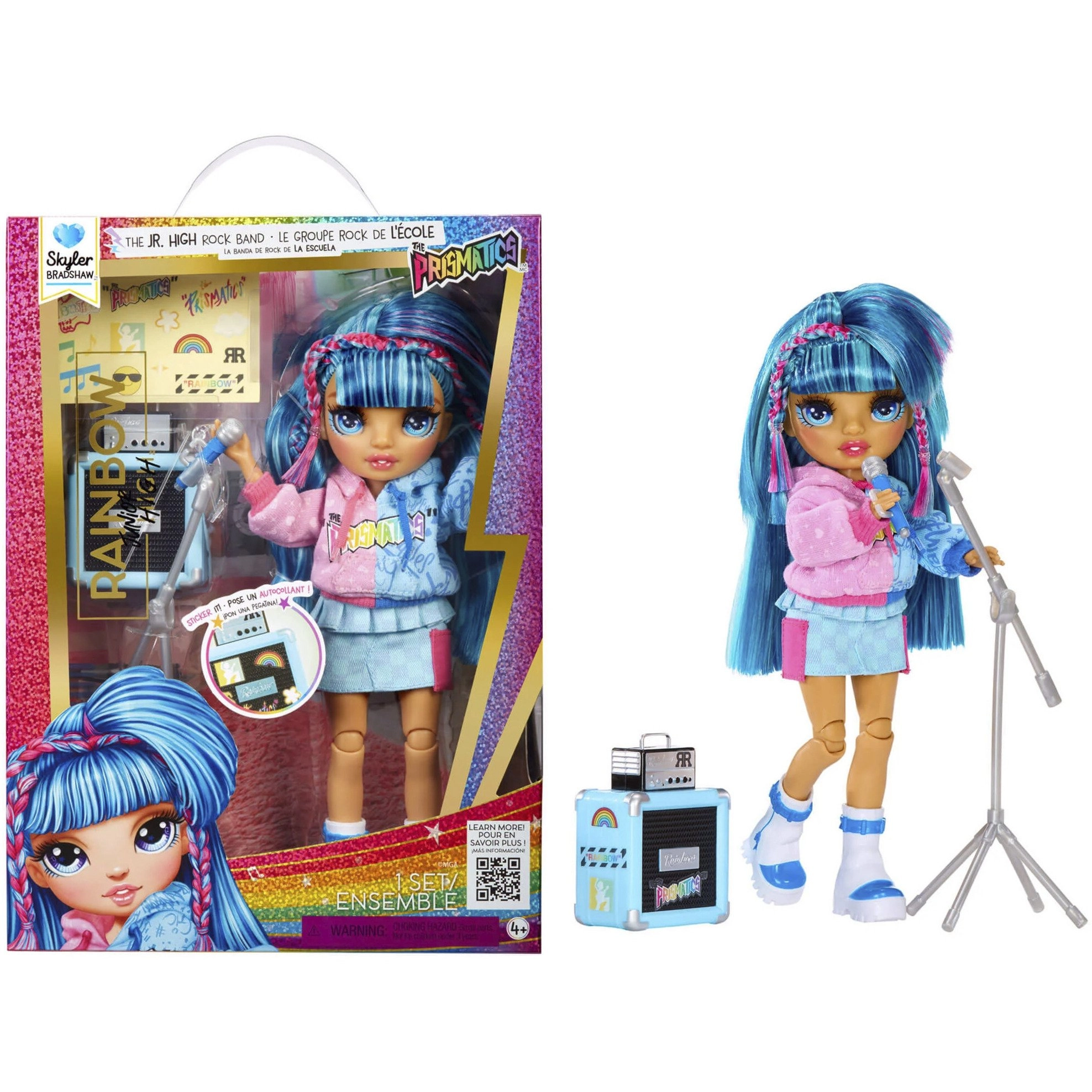 MGA Entertainment Rainbow High Jr High