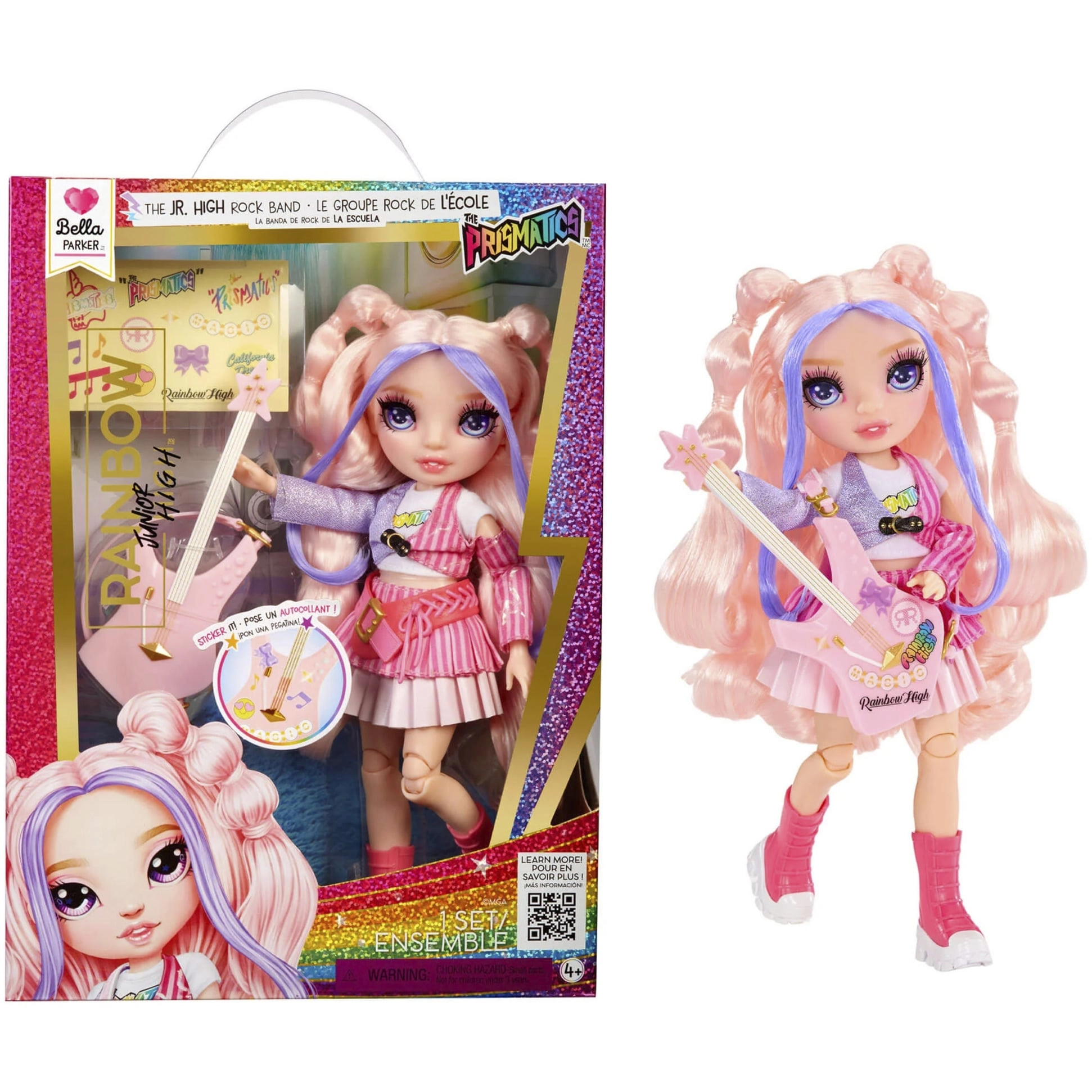 MGA Entertainment Rainbow High Jr High