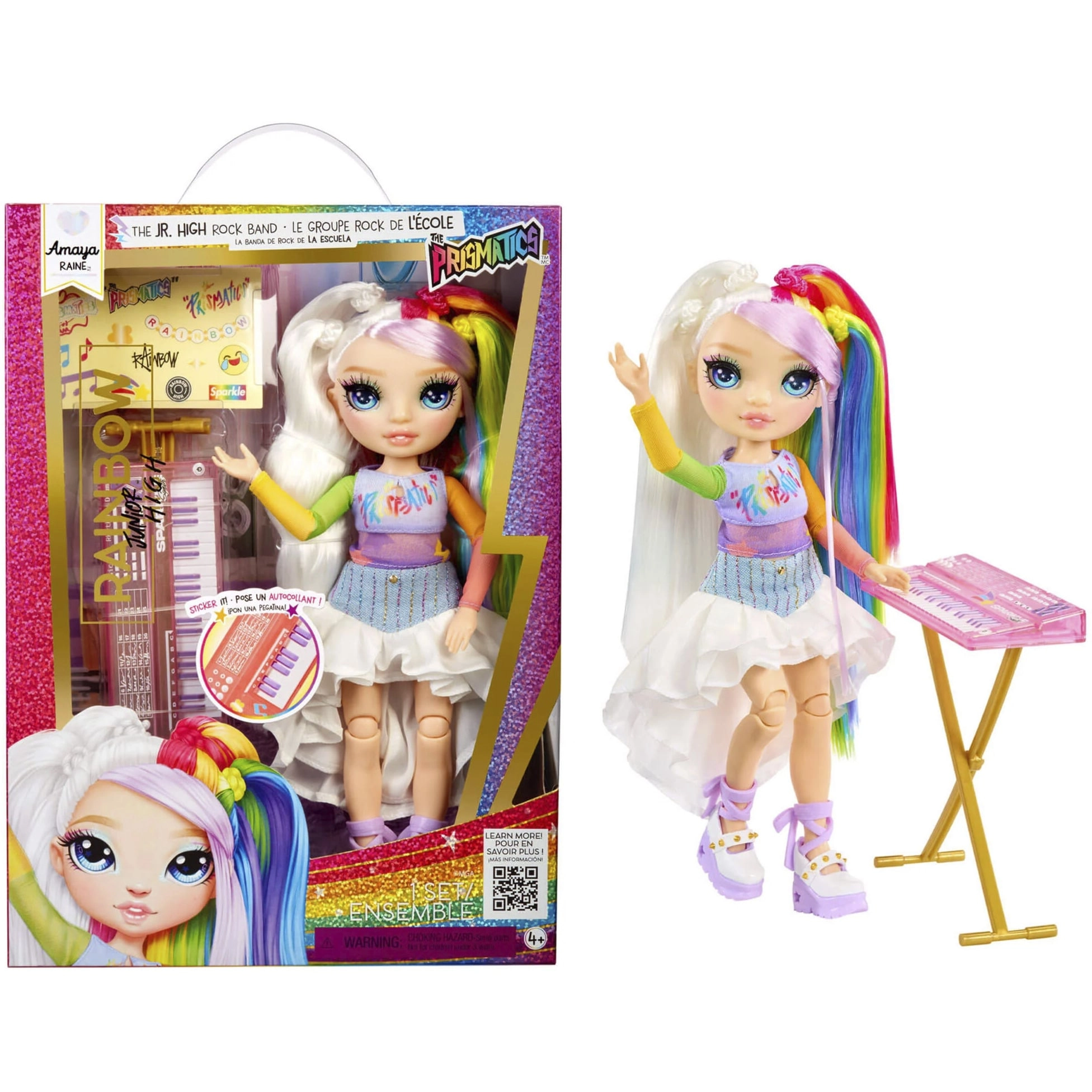 MGA Entertainment Rainbow High Jr High
