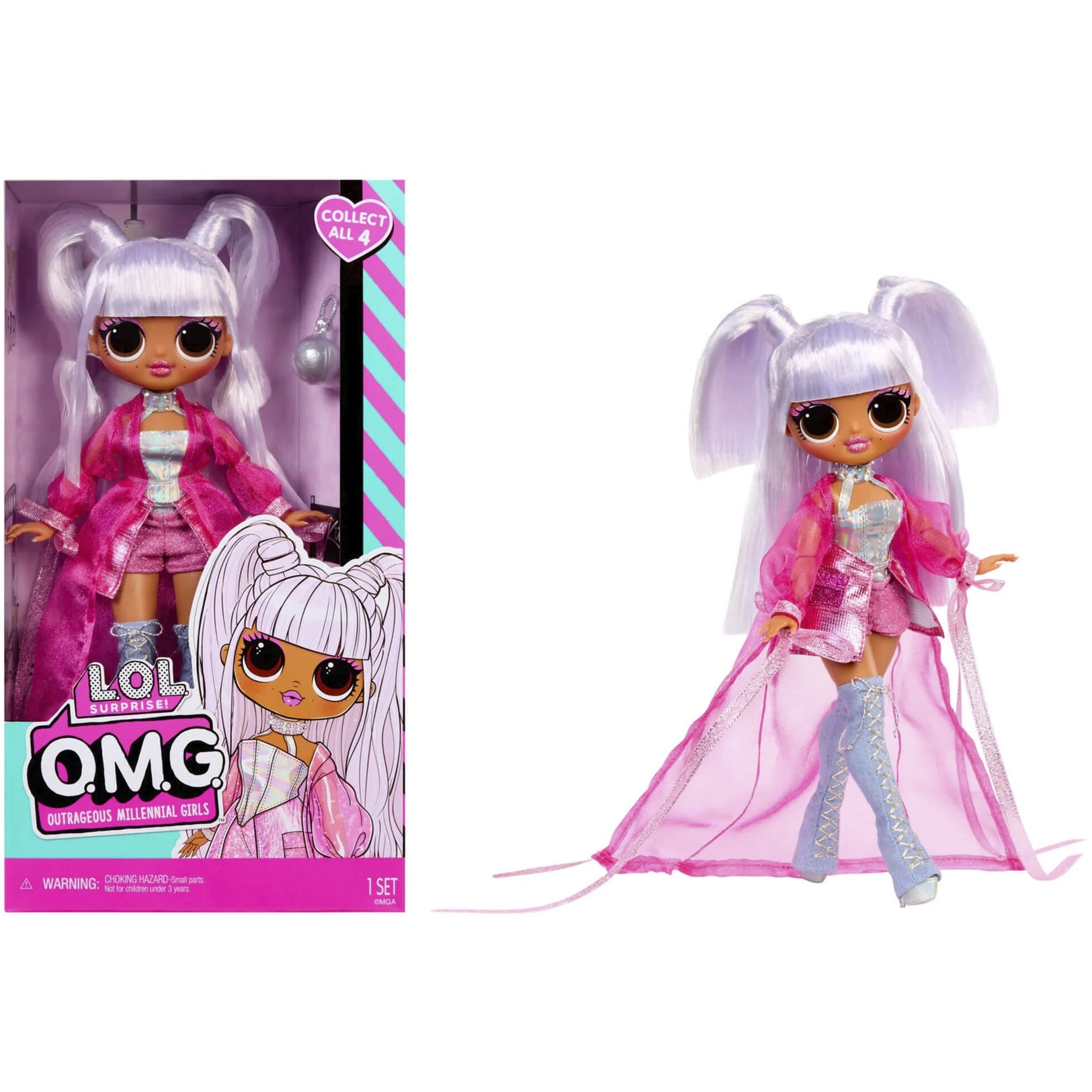 L.O.L. Surprise OMG Entry