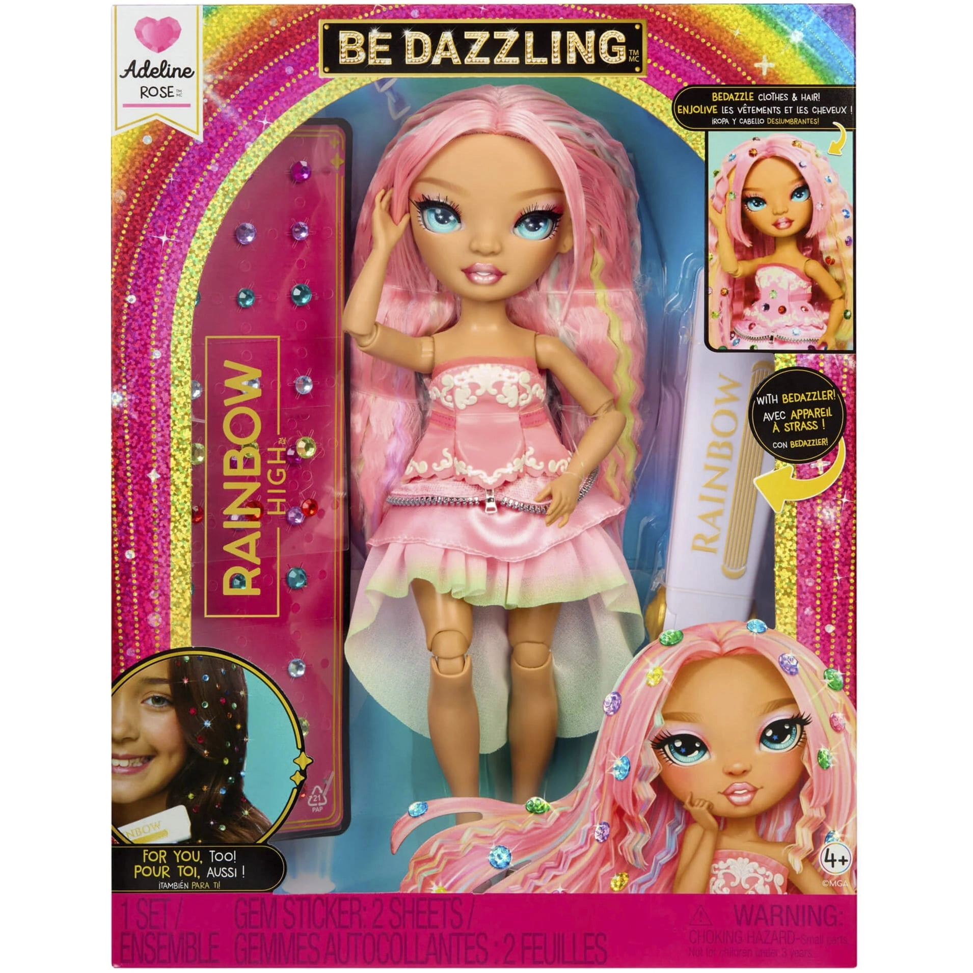 Rainbow High Be Dazzling-Adeline Rose 597797
