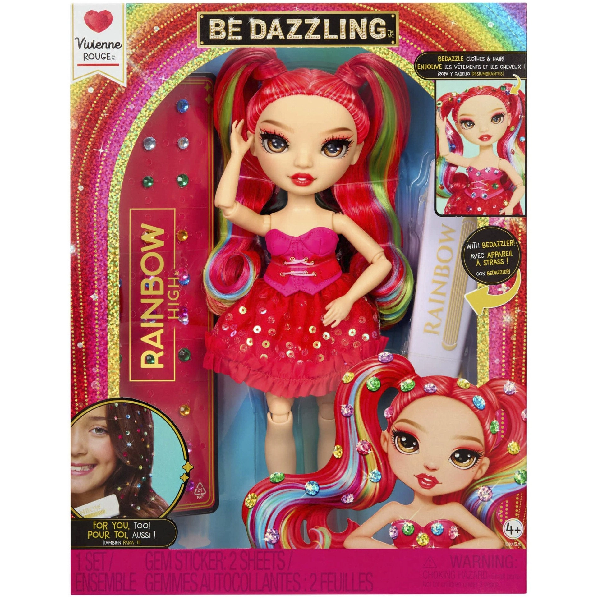 MGA Entertainment Rainbow High Be Dazzling