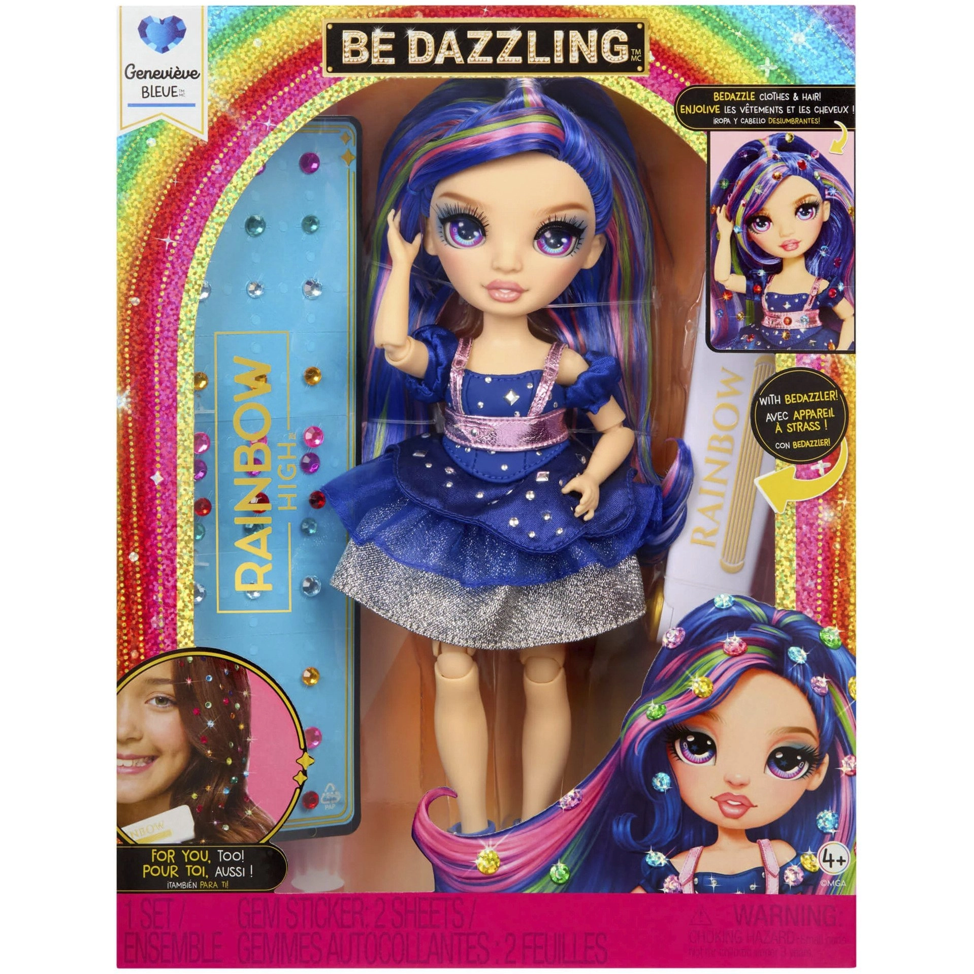 MGA Entertainment Rainbow High Be Dazzling