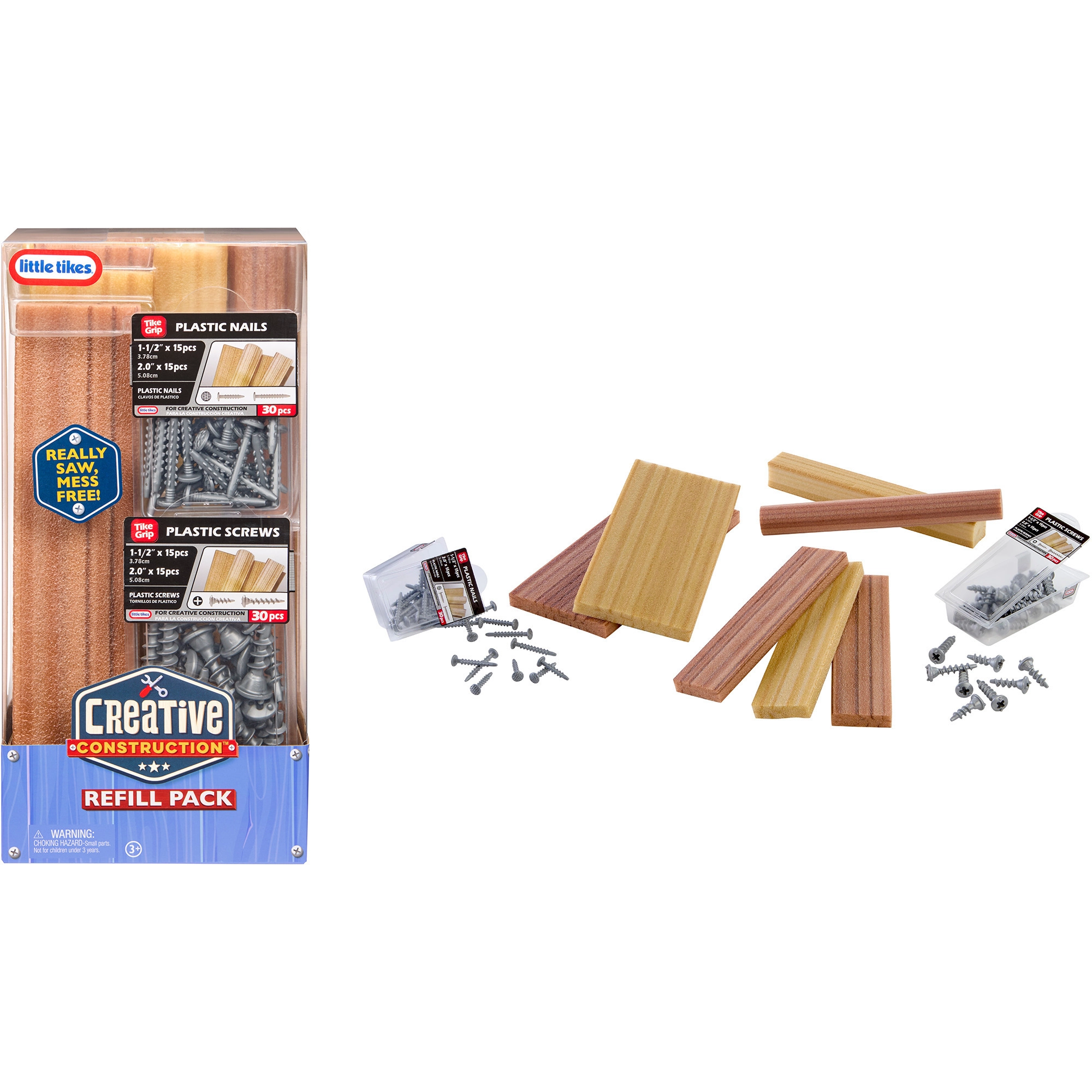 Little Tikes Creative Construction Wood Nails