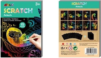 MGA Mini scratching games - Animals