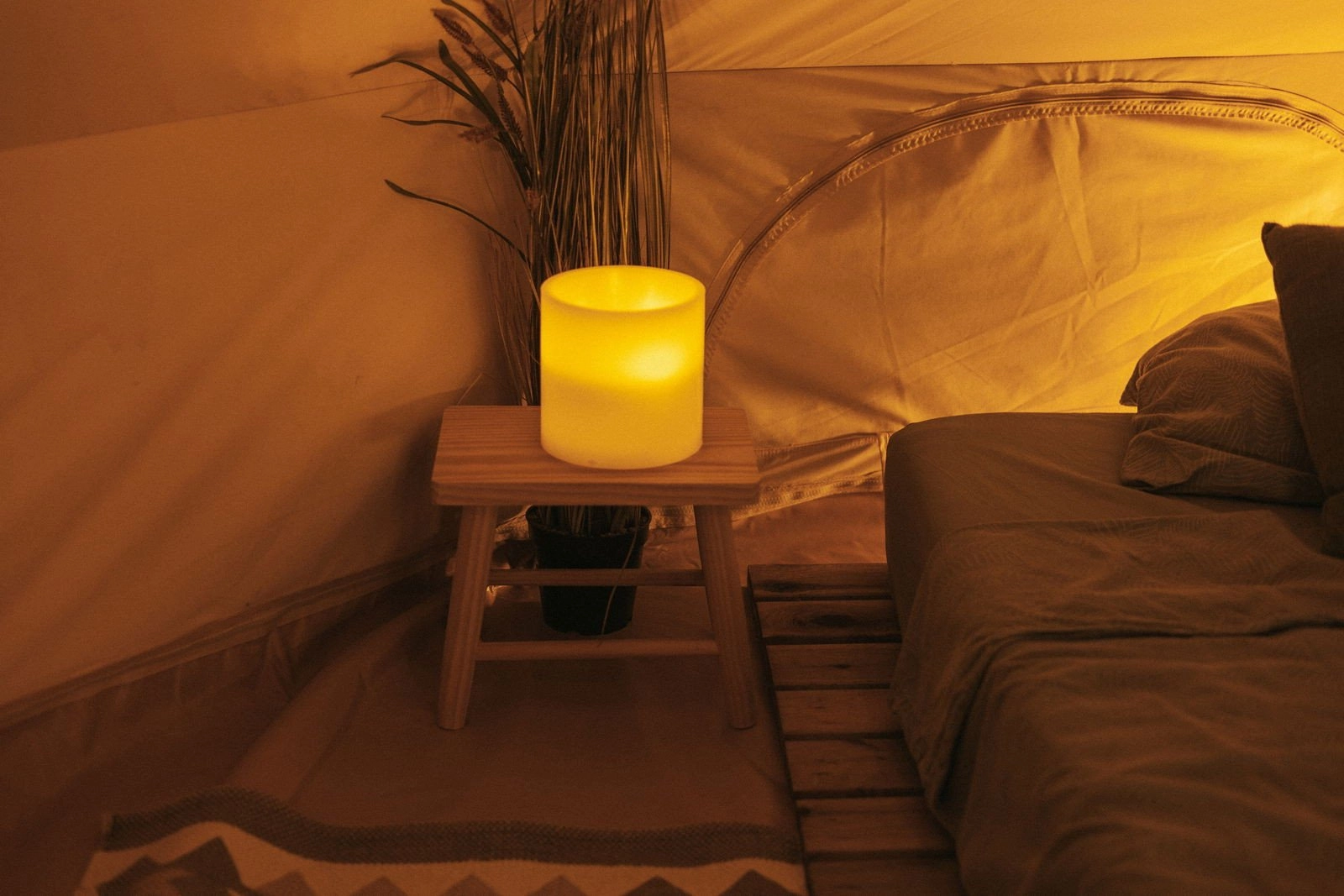 New Garden DOLO CANDLE 3 WICKS