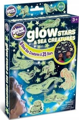 Brainstorm wall stickers Shining stars and