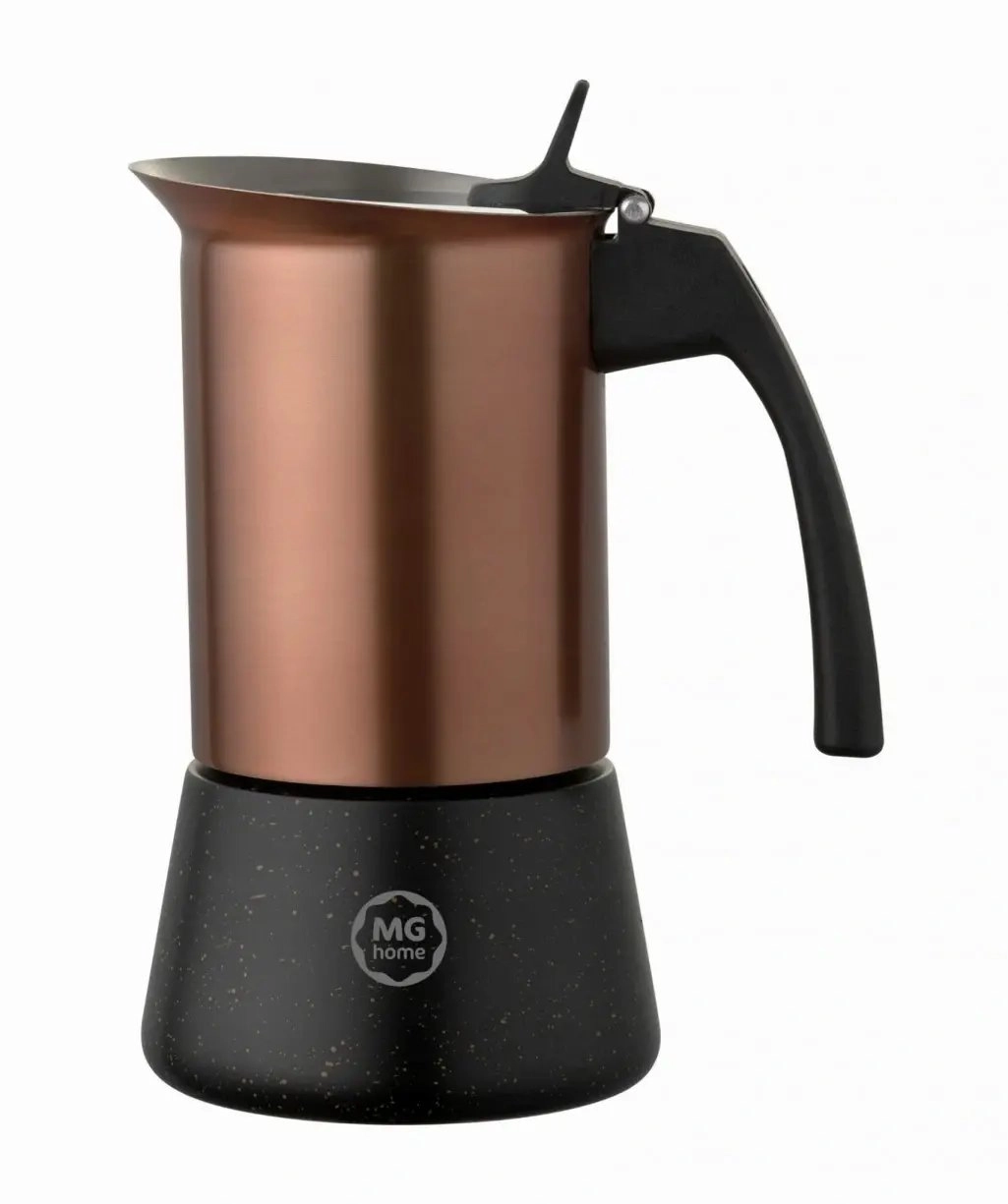 KAWIARKA DOPPIO BRĄZOWA300 ML GESL-KA-002-20 5903849205498