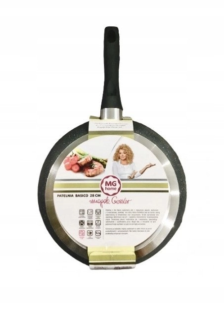 PATELNIA BASICO 28 CM GESL-PA-050-70 5903849200011