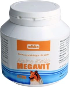 MIKITA AMINO-BIOTIN /MEGAVIT/ 150szt 003222 5907615400711