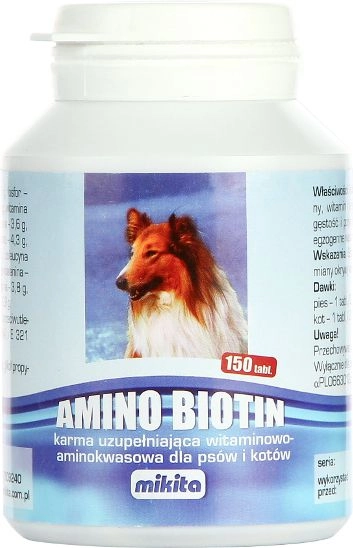 MIKITA  AMINO-BIOTIN 150szt 01192 5907615400988