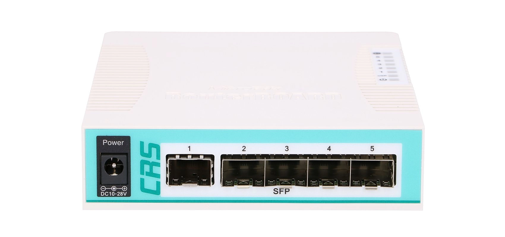 MikroTik Cloud Router Switch CRS106-1C-5S -