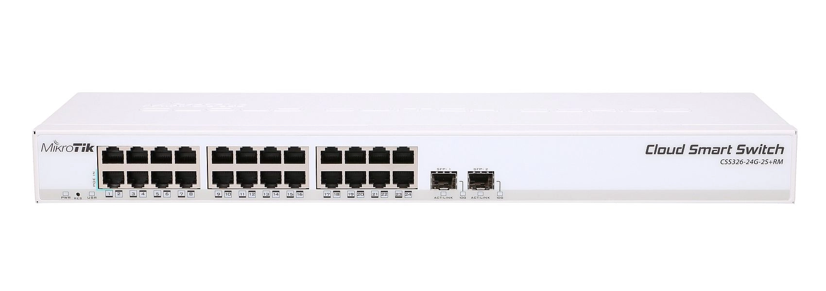 MikroTik Cloud Router Switch CRS326-24G-2S RM