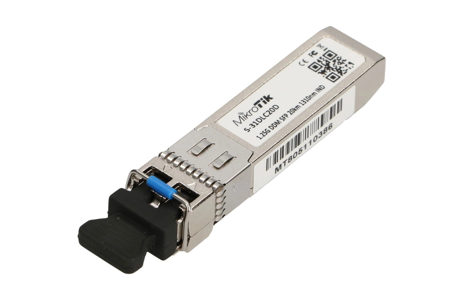 Mikrotik S-31DLC20D network transceiver module 1250